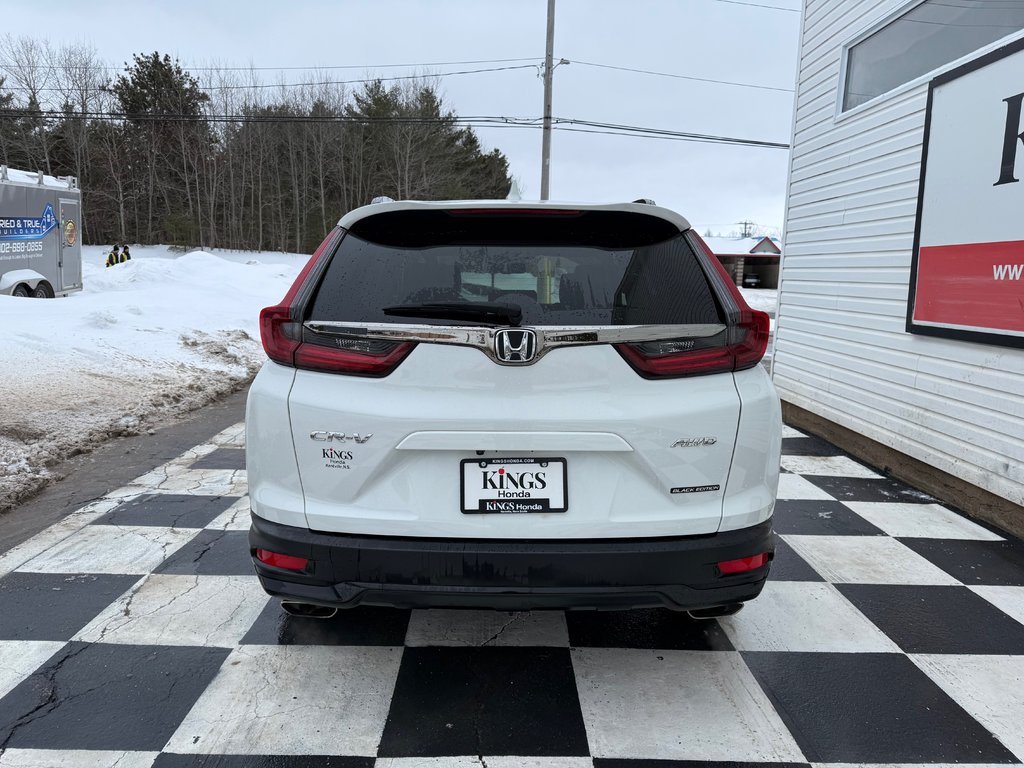 2022 Honda CR-V BLACK EDITION 4WD black edition, backup camera, Bluetooth in COLDBROOK, Nova Scotia - 5 - w1024h768px