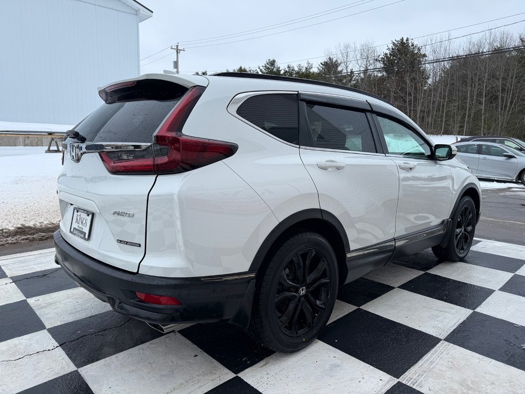 2022 Honda CR-V BLACK EDITION 4WD black edition, backup camera, Bluetooth in COLDBROOK, Nova Scotia - 4 - w1024h768px