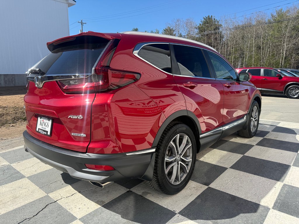 2022 Honda CR-V TOURING Touring, keyless entry, backup camera, Bluetooth in COLDBROOK, Nova Scotia - 4 - w1024h768px