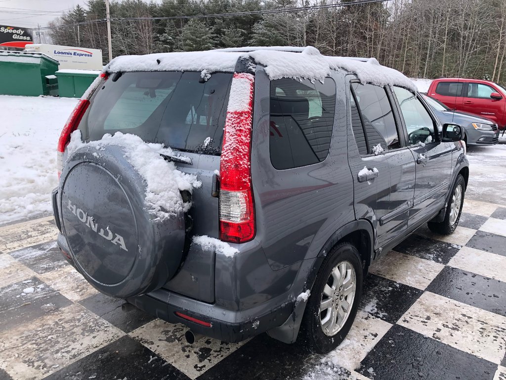 2005 Honda CR-V EX-L - sunroof, heated seats, reverse camera, a/c in COLDBROOK, Nova Scotia - 4 - w1024h768px