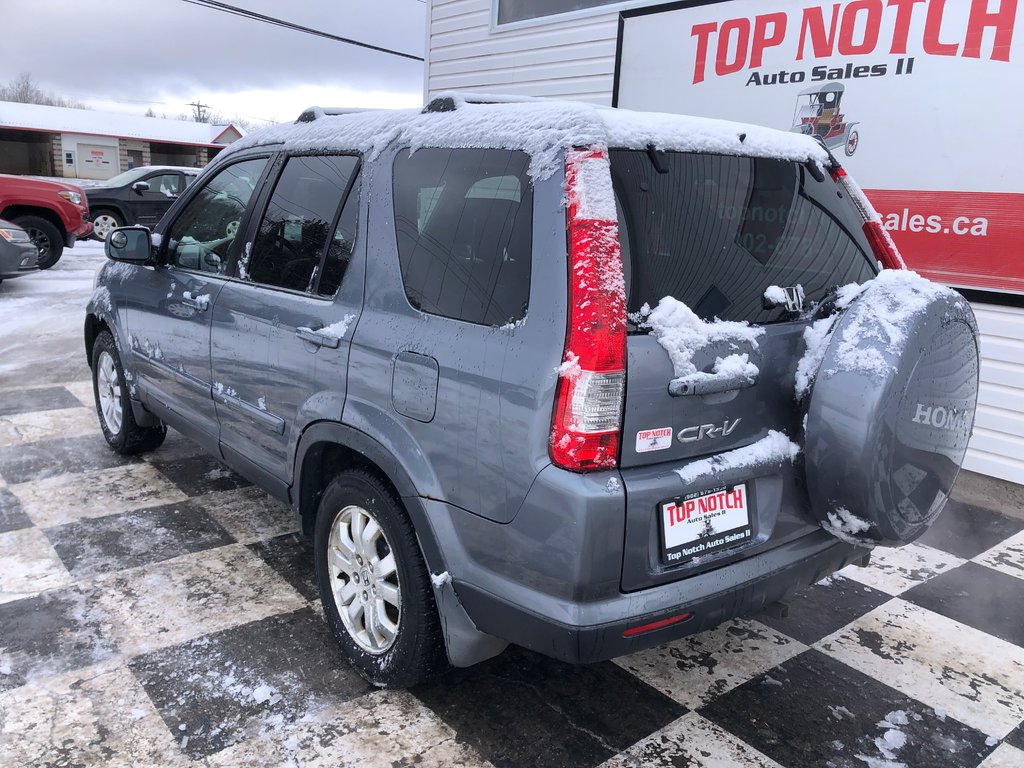 2005 Honda CR-V EX-L - sunroof, heated seats, reverse camera, a/c in COLDBROOK, Nova Scotia - 6 - w1024h768px