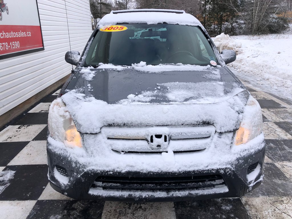 2005 Honda CR-V EX-L - sunroof, heated seats, reverse camera, a/c in COLDBROOK, Nova Scotia - 2 - w1024h768px