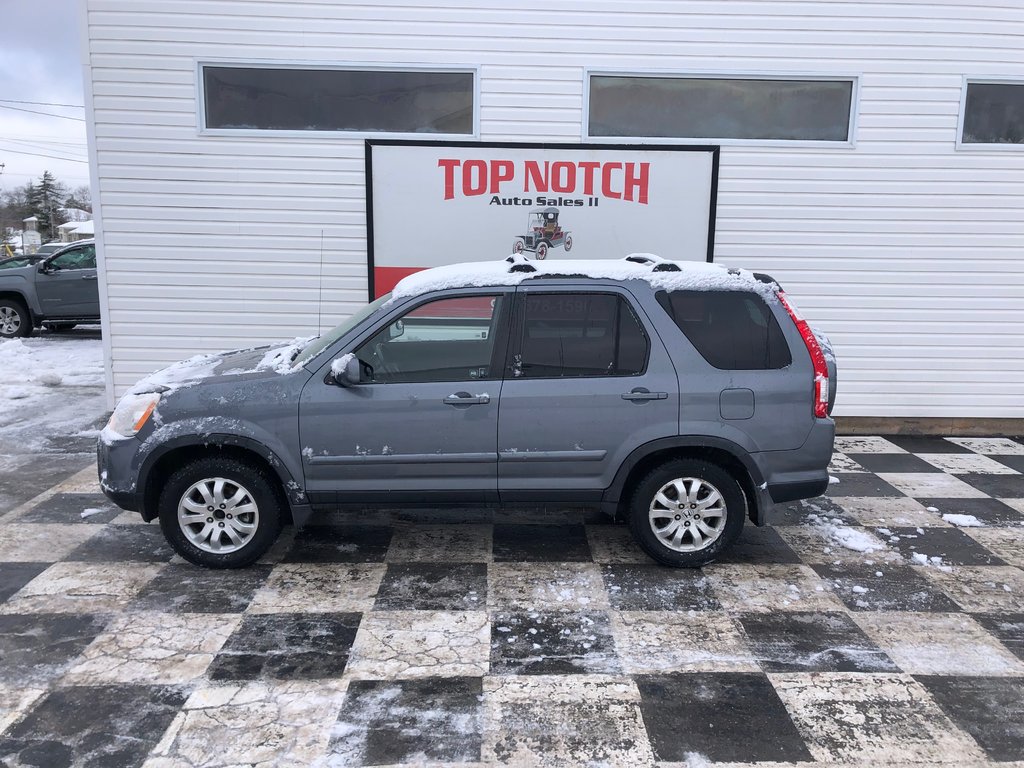 2005 Honda CR-V EX-L - sunroof, heated seats, reverse camera, a/c in COLDBROOK, Nova Scotia - 24 - w1024h768px