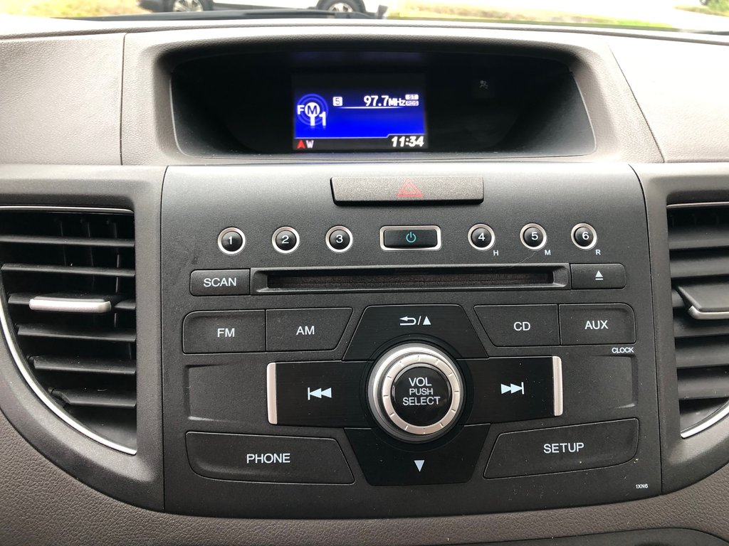 Honda CR-V EX - Reverse camera, Hands free, Sunroof 2012 à COLDBROOK, Nouvelle-Écosse - 13 - w1024h768px