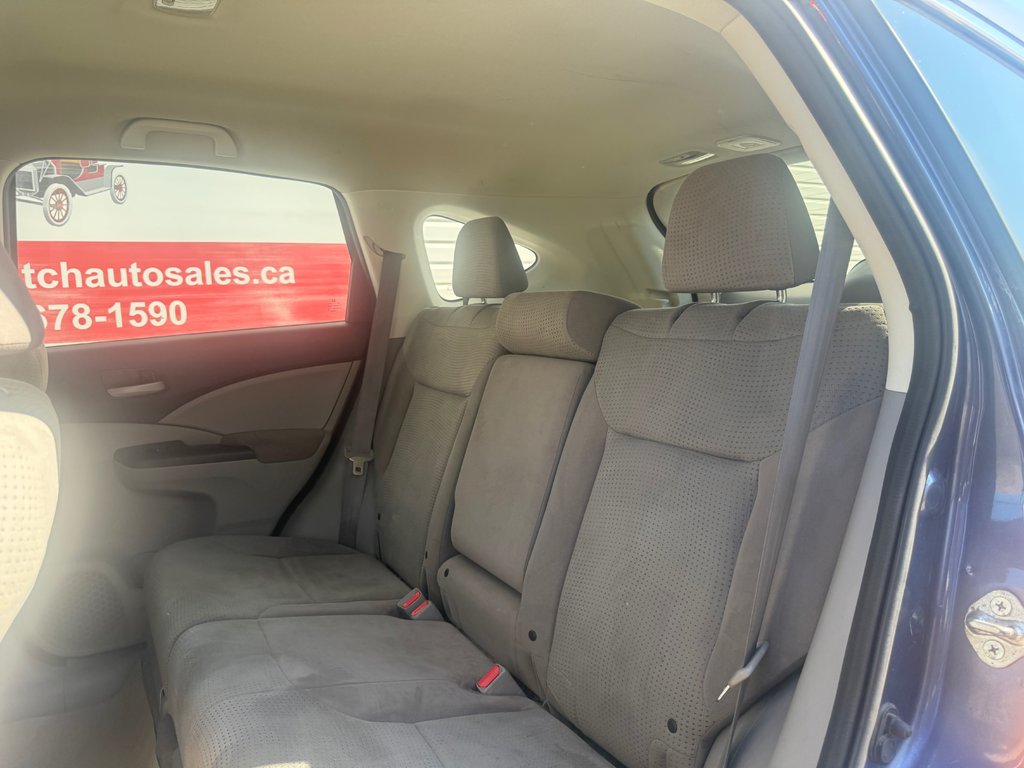 2012 Honda CR-V LX, Keyless entry, MP3, Cruise control in Kentville, Nova Scotia - 14 - w1024h768px