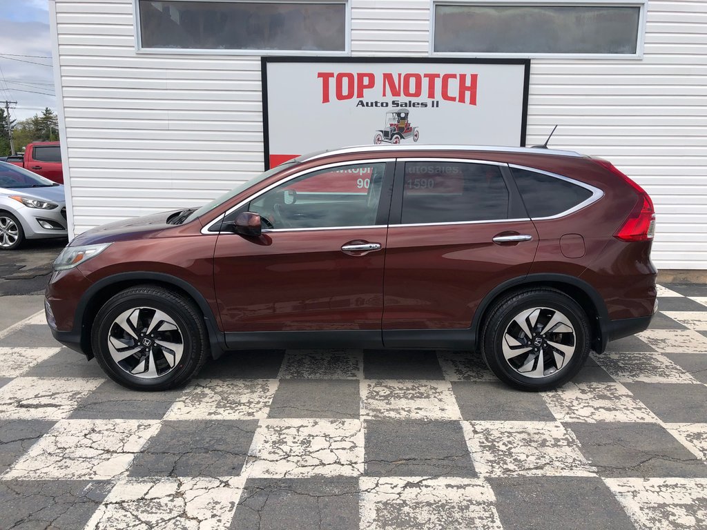 2015 Honda CR-V Touring - sunroof, power and heated seats, cruise in COLDBROOK, Nova Scotia - 31 - w1024h768px