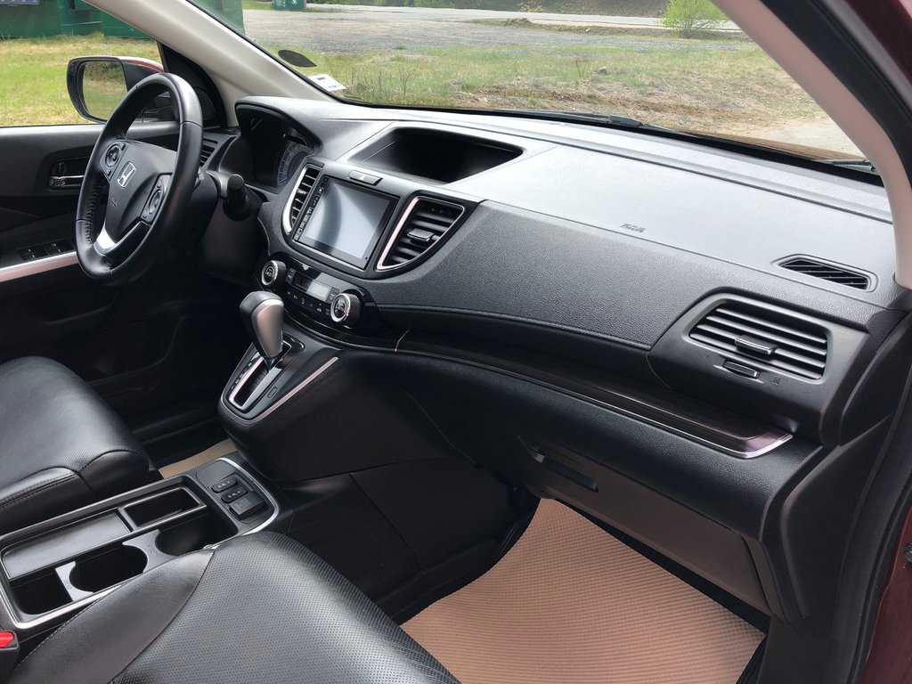 2015 Honda CR-V Touring - sunroof, power and heated seats, cruise in COLDBROOK, Nova Scotia - 30 - w1024h768px