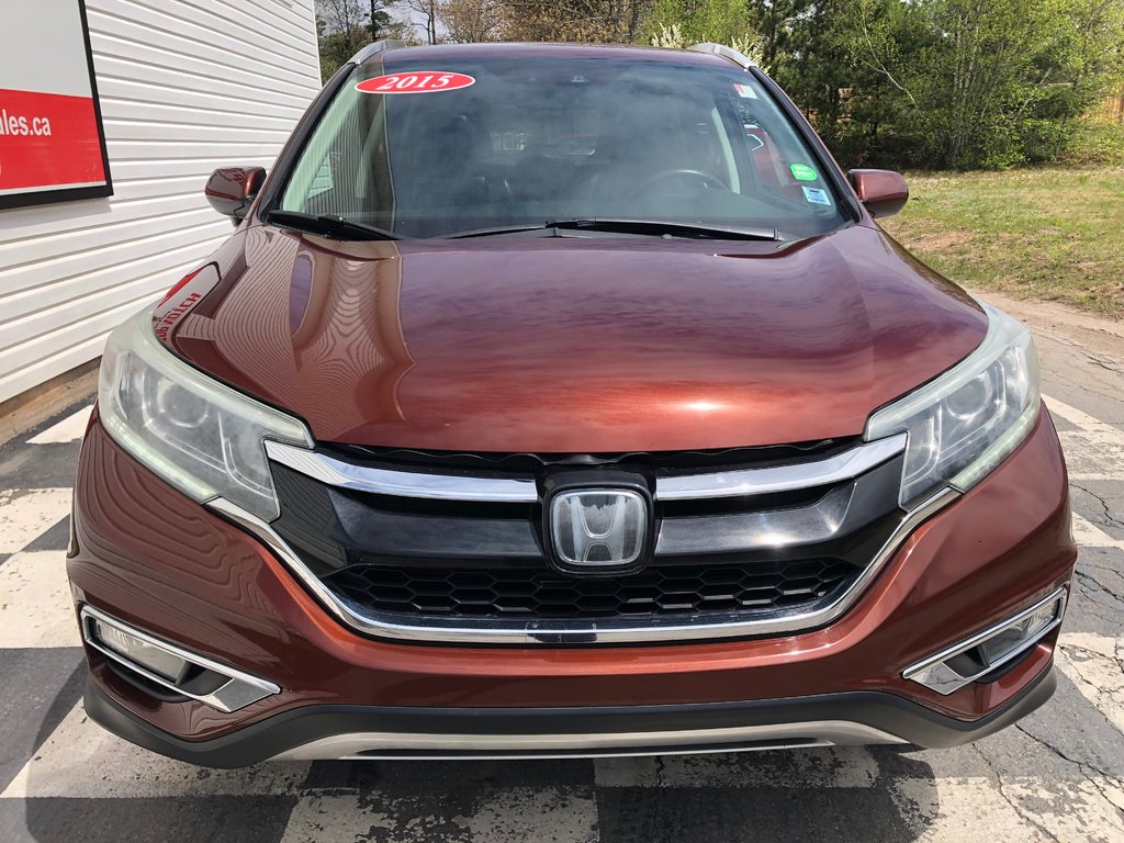 2015 Honda CR-V Touring - sunroof, power and heated seats, cruise in COLDBROOK, Nova Scotia - 2 - w1024h768px