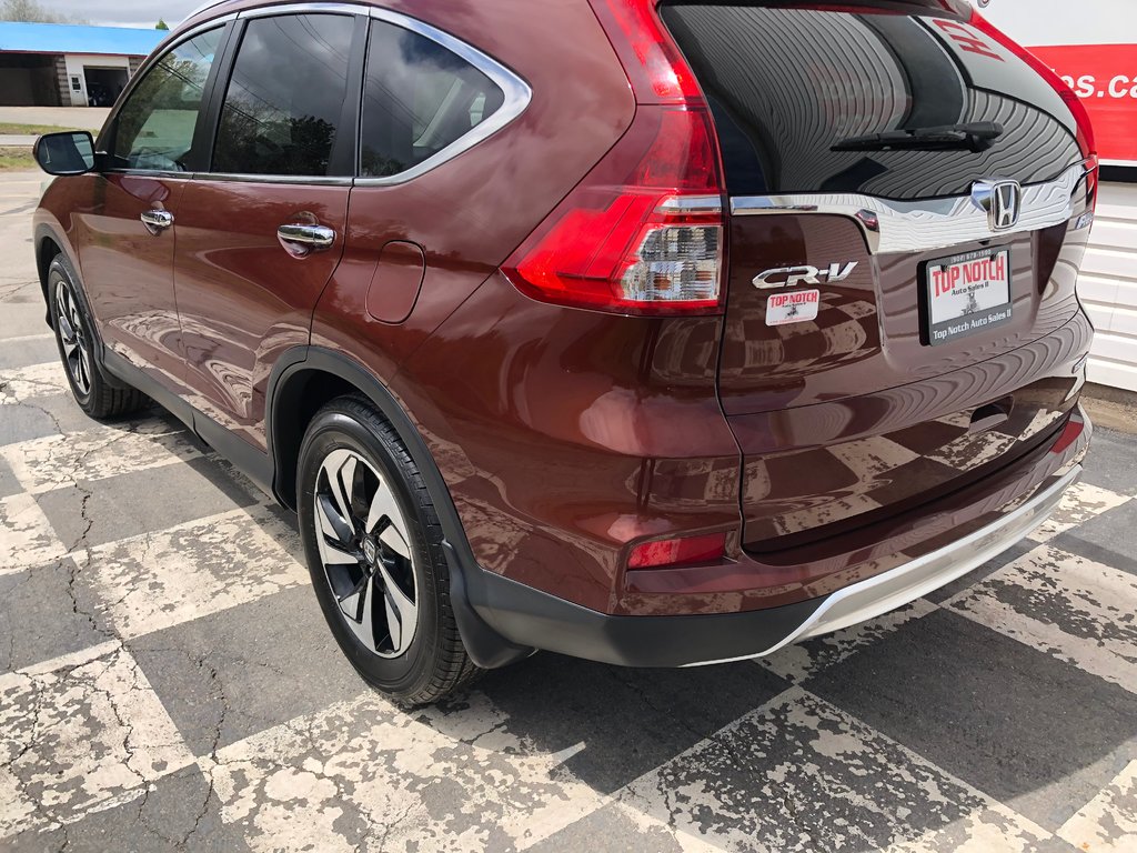 2015 Honda CR-V Touring - sunroof, power and heated seats, cruise in COLDBROOK, Nova Scotia - 6 - w1024h768px