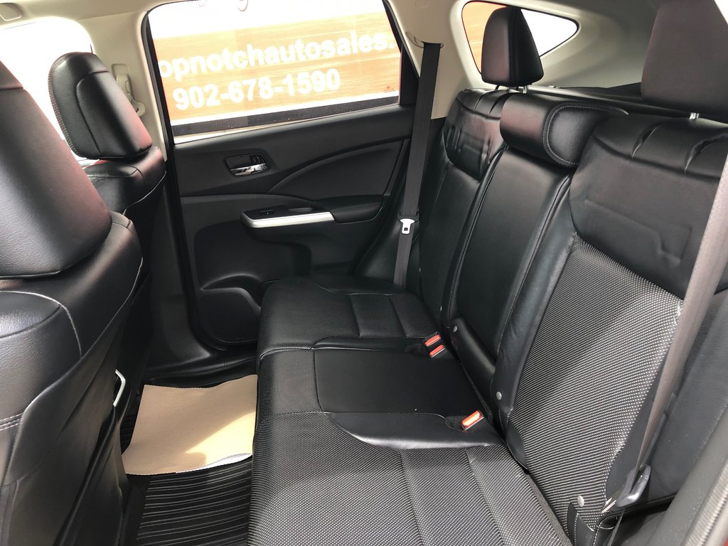 2015 Honda CR-V Touring - sunroof, power and heated seats, cruise in COLDBROOK, Nova Scotia - 25 - w1024h768px