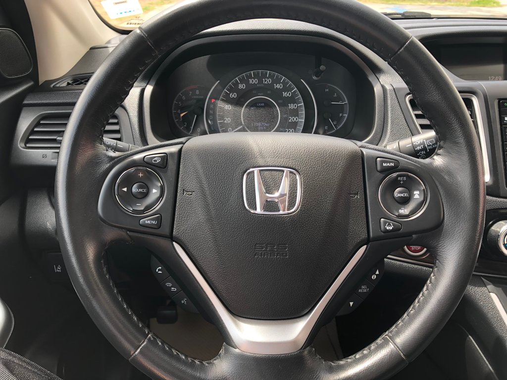 2015 Honda CR-V Touring - sunroof, power and heated seats, cruise in COLDBROOK, Nova Scotia - 10 - w1024h768px