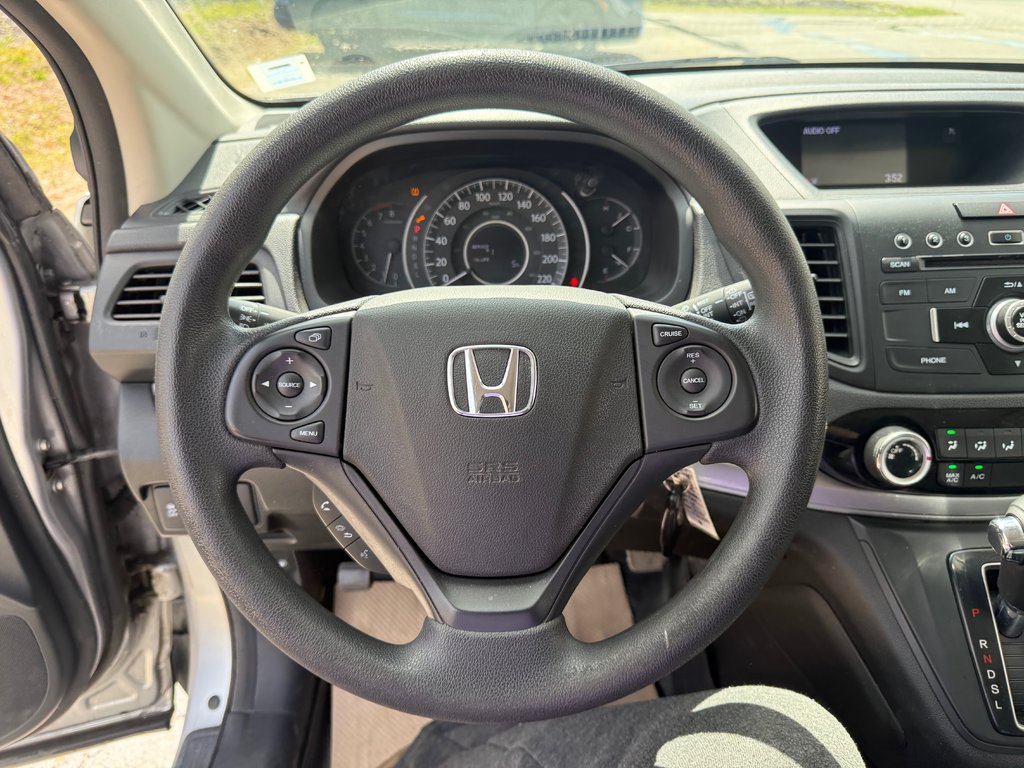 2015 Honda CR-V LX, keyless entry, backup camera, Bluetooth in Kentville, Nova Scotia - 10 - w1024h768px