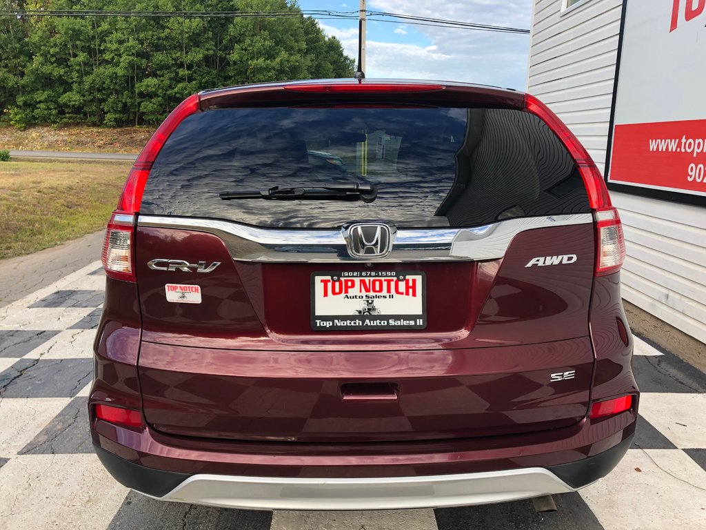 Honda CR-V SE - Push Start, Reverse Camera, Econ Mode 2016 à COLDBROOK, Nouvelle-Écosse - 5 - w1024h768px