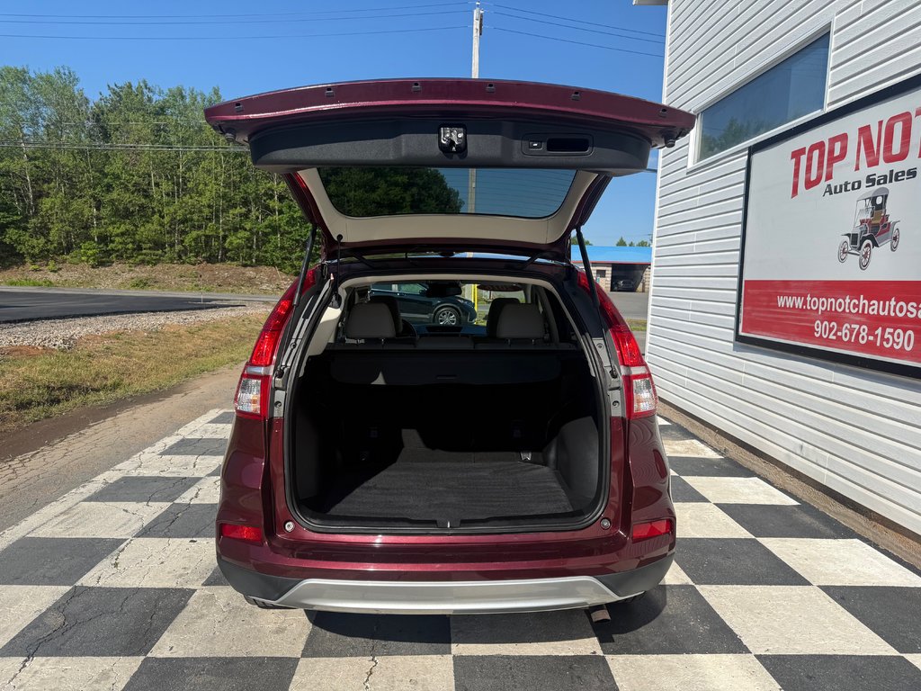 2016 Honda CR-V Touring, keyless entry, backup camera, Bluetooth in COLDBROOK, Nova Scotia - 17 - w1024h768px