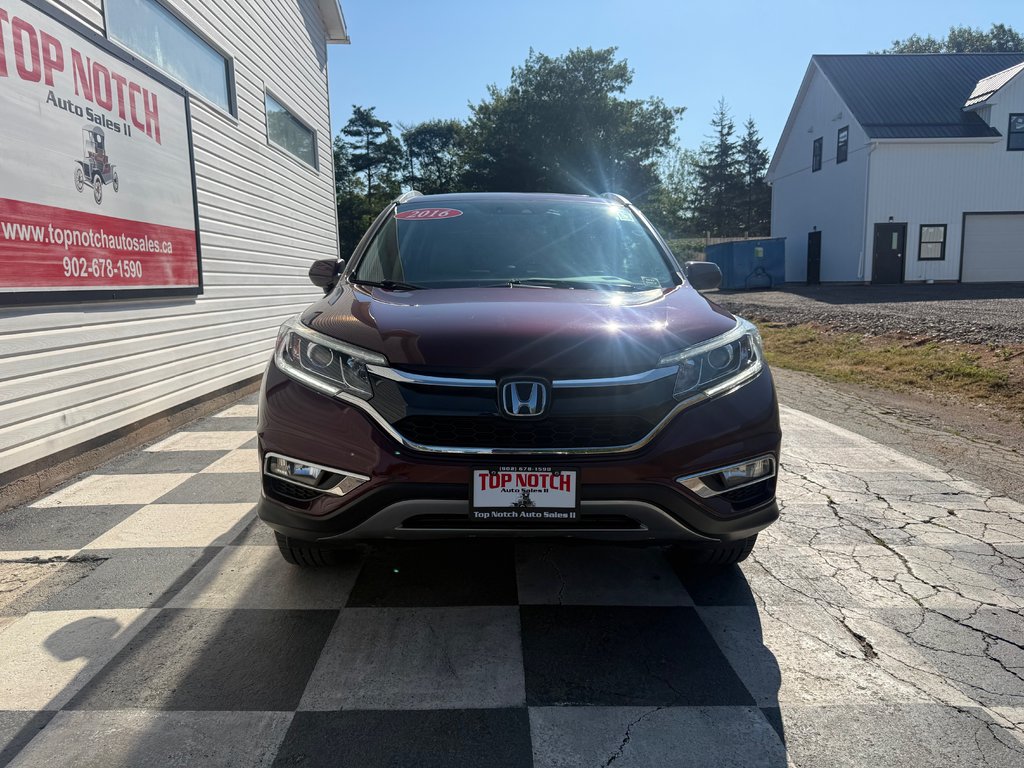2016 Honda CR-V Touring, keyless entry, backup camera, Bluetooth in COLDBROOK, Nova Scotia - 2 - w1024h768px