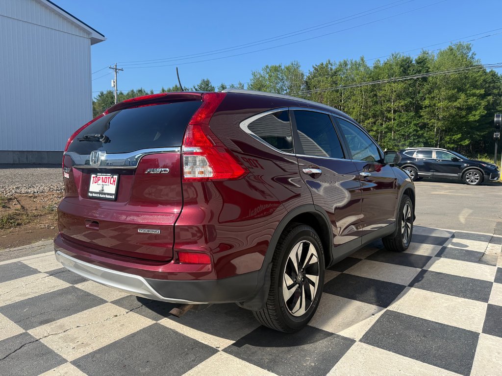 2016 Honda CR-V Touring, keyless entry, backup camera, Bluetooth in COLDBROOK, Nova Scotia - 4 - w1024h768px