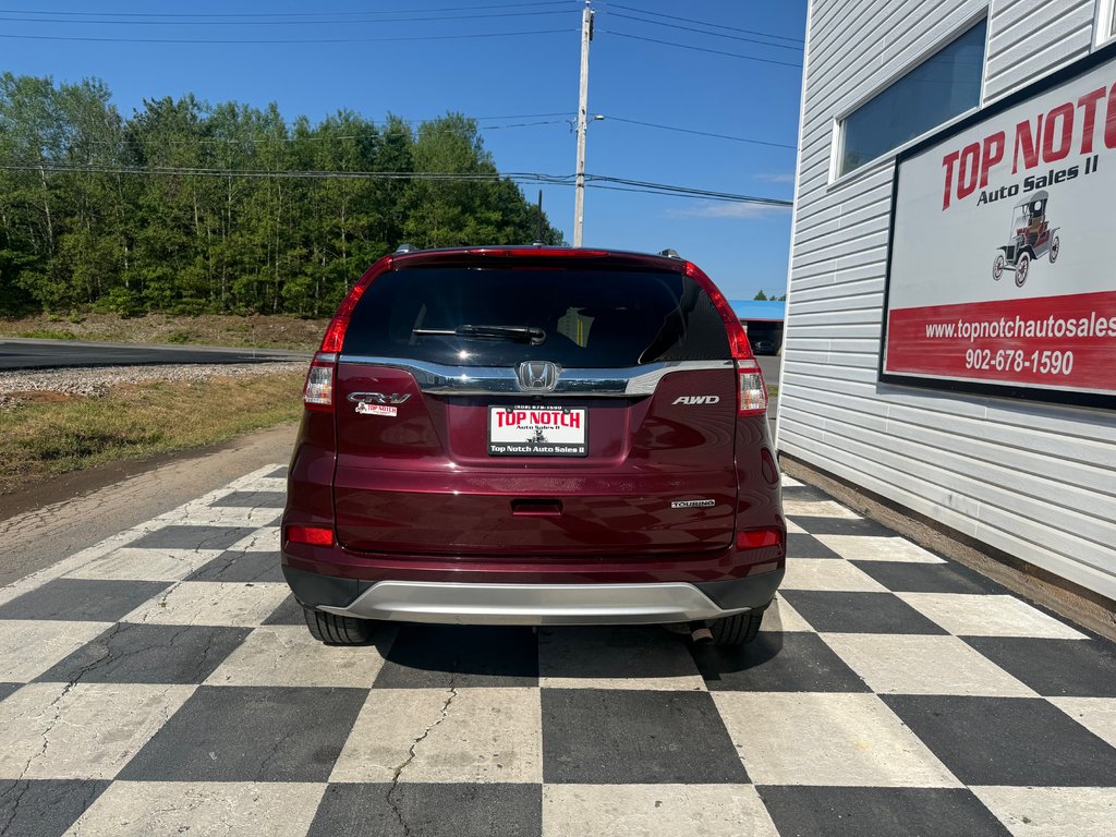 2016 Honda CR-V Touring, keyless entry, backup camera, Bluetooth in COLDBROOK, Nova Scotia - 5 - w1024h768px