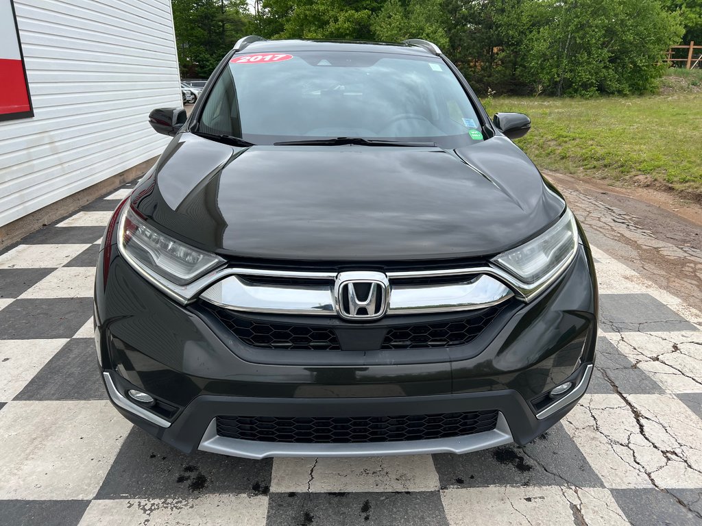 2017  CR-V Touring - AWD, Leather, Sunroof, Tow PKG, Alloys in COLDBROOK, Nova Scotia - 2 - w1024h768px