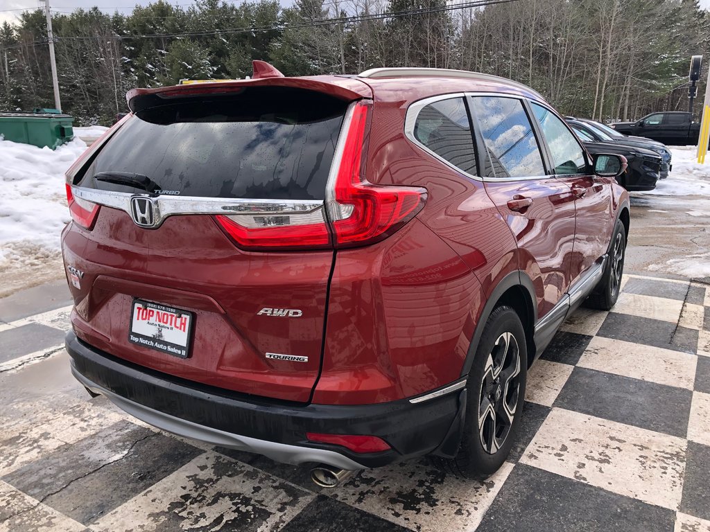 2017 Honda CR-V Touring - power memory seats, lane assist, t/c in COLDBROOK, Nova Scotia - 4 - w1024h768px