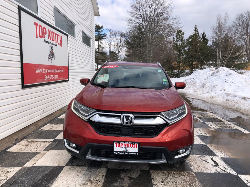 2017 Honda CR-V Touring - power memory seats, lane assist, t/c in COLDBROOK, Nova Scotia - 2 - w1024h768px