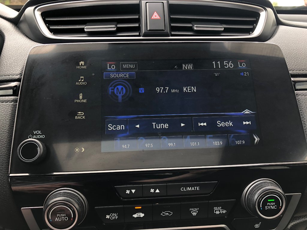 2017 Honda CR-V EX - sunroof, power and heated seats, cruise, a/c in COLDBROOK, Nova Scotia - 12 - w1024h768px