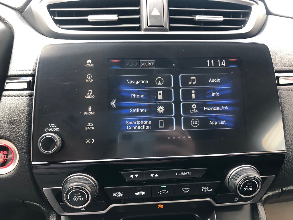 2017 Honda CR-V Touring - Sunroof, Reverse Camera, Leather Seats in COLDBROOK, Nova Scotia - 14 - w1024h768px