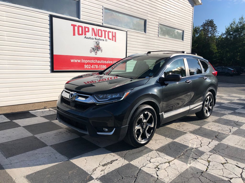 CR-V Touring, power seats, sunroof, reverse camera 2018 à COLDBROOK, Nouvelle-Écosse - 1 - w1024h768px