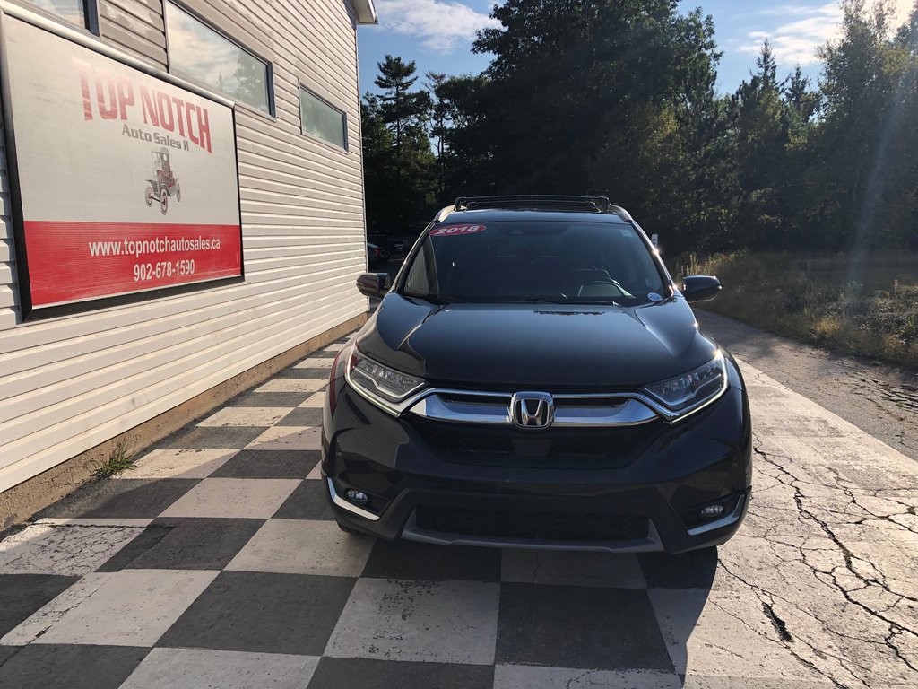 2018  CR-V Touring, power seats, sunroof, reverse camera in COLDBROOK, Nova Scotia - 2 - w1024h768px