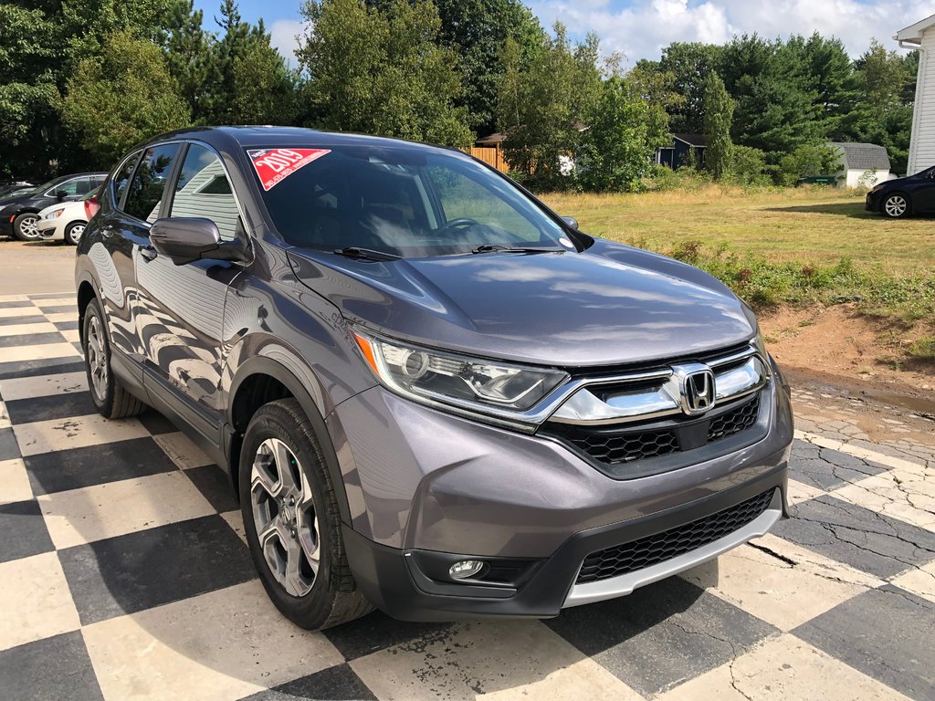 2019  CR-V EX, sunroof, dual climate zones, heated seats, in COLDBROOK, Nova Scotia - 3 - w1024h768px