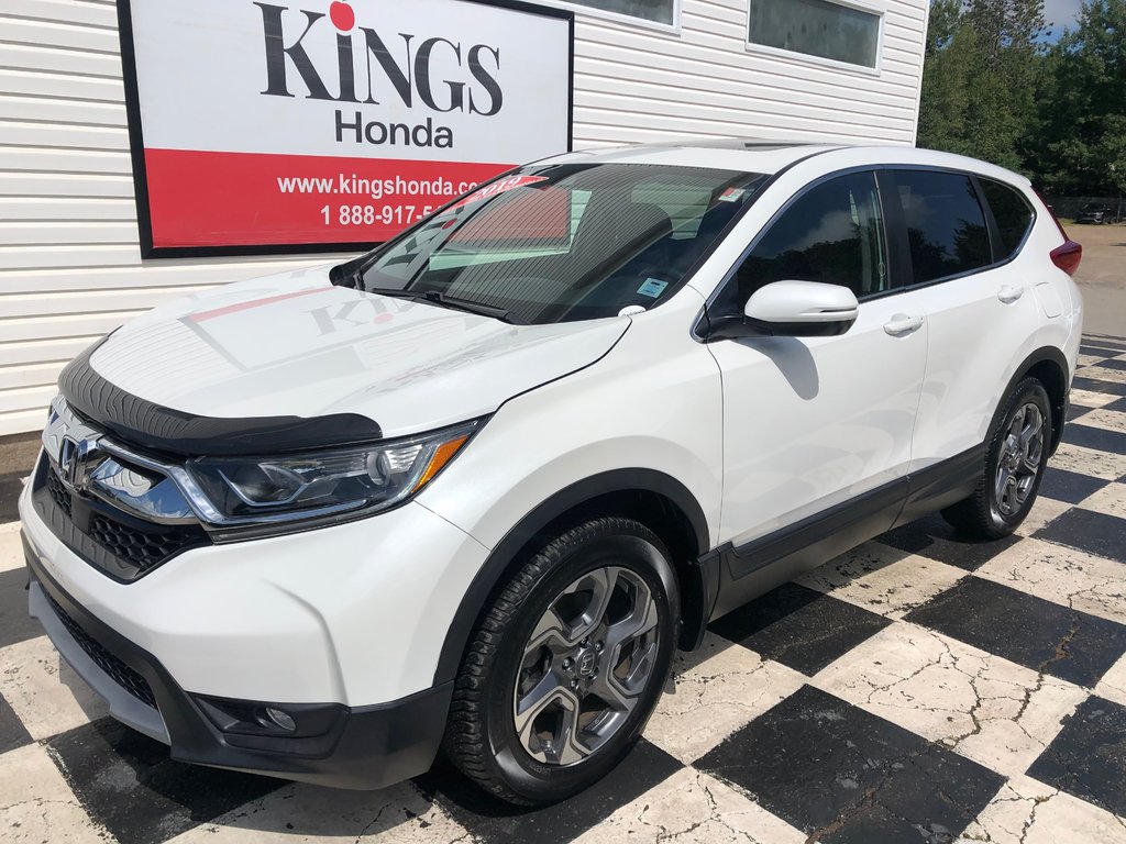 2019  CR-V EX-L, sunroof, dual climate zones, lane departure in COLDBROOK, Nova Scotia - 1 - w1024h768px