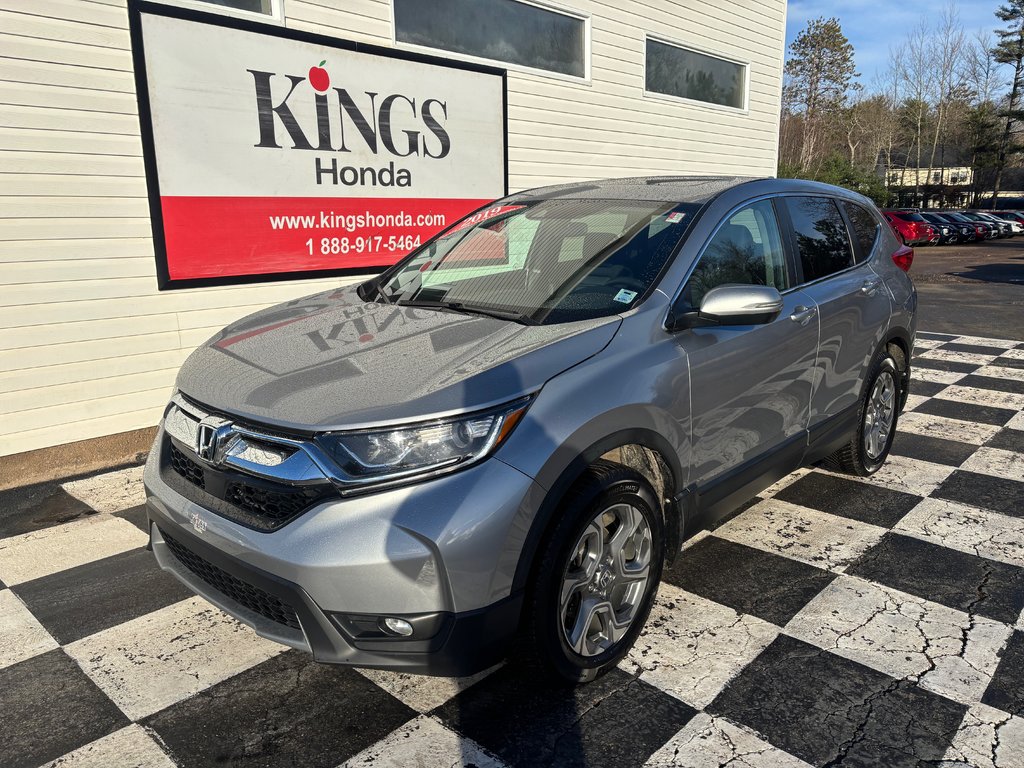 2019  CR-V EX - sunroof, power seats, reverse camera, alloys in COLDBROOK, Nova Scotia - 1 - w1024h768px