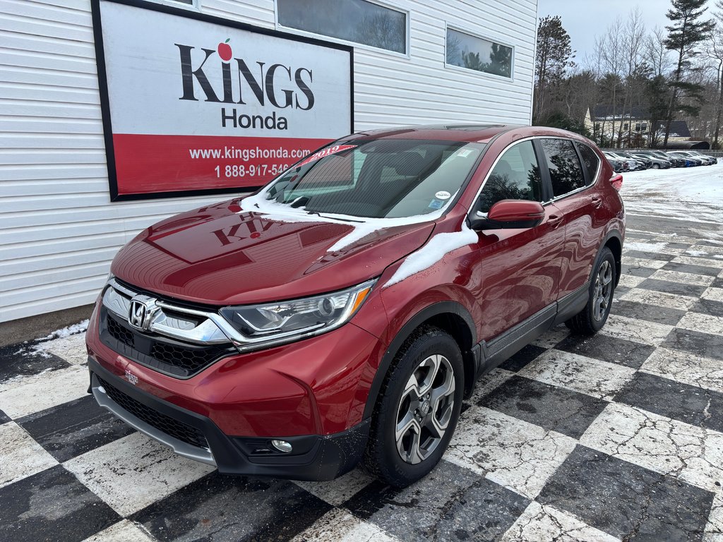 2019 Honda CR-V EX-L - sunroof, dual climate zones, alloys, a/c in COLDBROOK, Nova Scotia - 1 - w1024h768px