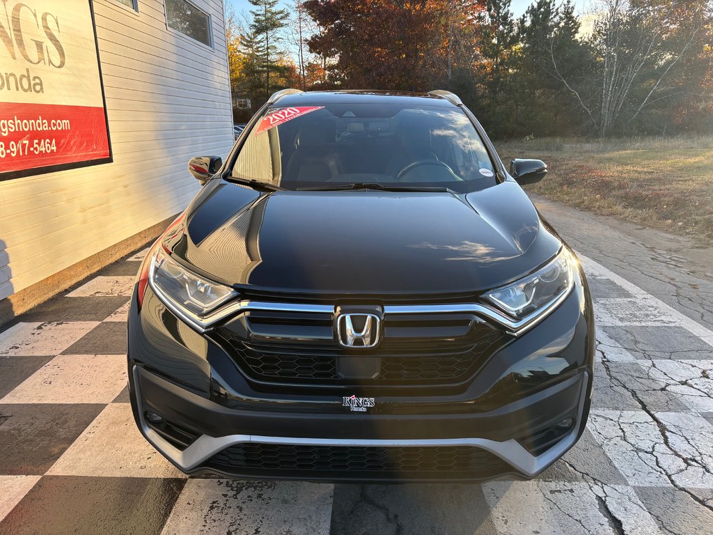 2020  CR-V EX-L - sunroof, reverse camera, dual climate zones in COLDBROOK, Nova Scotia - 2 - w1024h768px