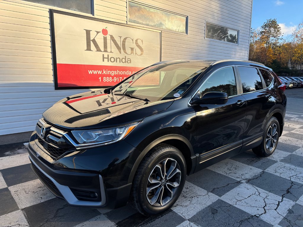 2020  CR-V EX-L - sunroof, reverse camera, dual climate zones in COLDBROOK, Nova Scotia - 1 - w1024h768px