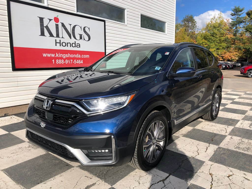 2020  CR-V Touring, cruise control, wireless charging,sunroof in COLDBROOK, Nova Scotia - 1 - w1024h768px