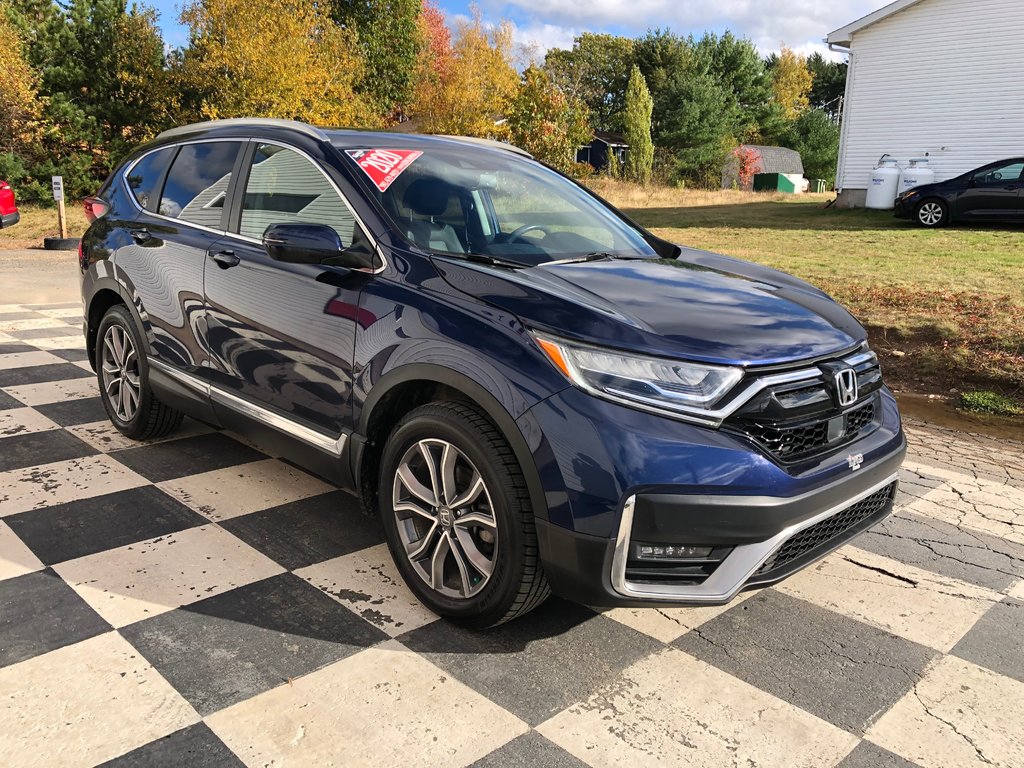 2020  CR-V Touring, cruise control, wireless charging,sunroof in COLDBROOK, Nova Scotia - 3 - w1024h768px