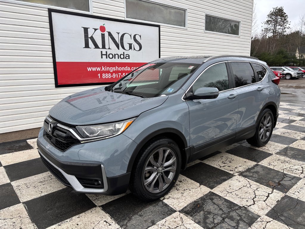 2020  CR-V Sport - sunroof, power seats, cruise control, a/c in COLDBROOK, Nova Scotia - 1 - w1024h768px