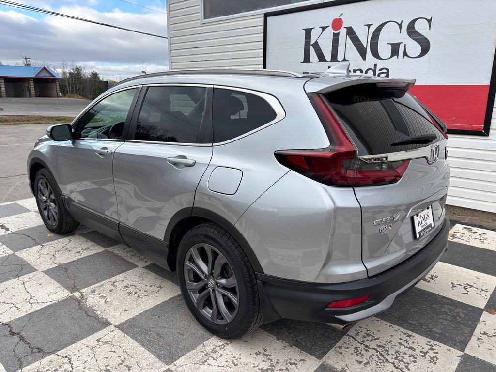 2020  CR-V Sport - sunroof, heated seats, reverse camera, a/c in COLDBROOK, Nova Scotia - 6 - w1024h768px