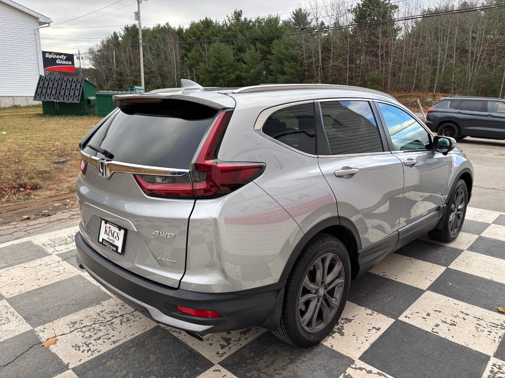 2020  CR-V Sport - sunroof, heated seats, reverse camera, a/c in COLDBROOK, Nova Scotia - 4 - w1024h768px