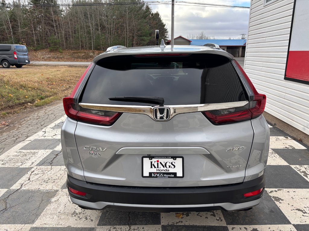 2020  CR-V Sport - sunroof, heated seats, reverse camera, a/c in COLDBROOK, Nova Scotia - 5 - w1024h768px