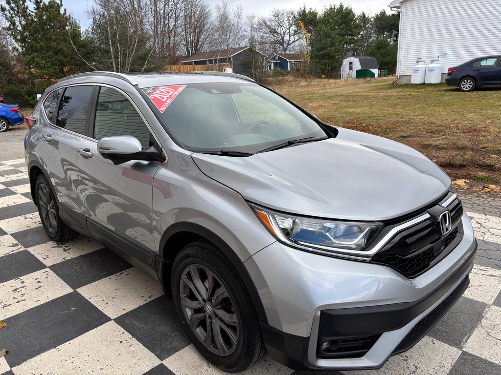 2020  CR-V Sport - sunroof, heated seats, reverse camera, a/c in COLDBROOK, Nova Scotia - 3 - w1024h768px