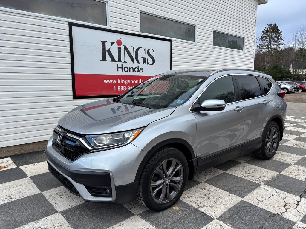 2020  CR-V Sport - sunroof, heated seats, reverse camera, a/c in COLDBROOK, Nova Scotia - 1 - w1024h768px