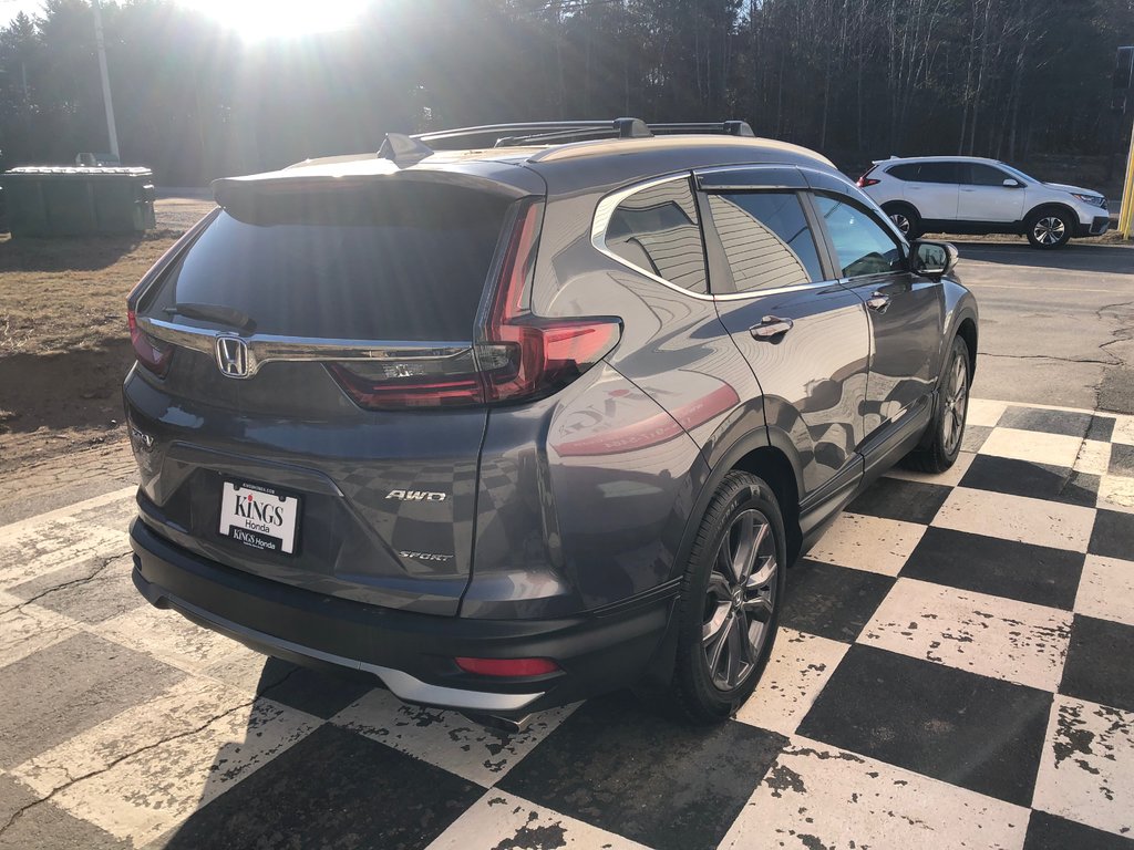 2020  CR-V Sport, Lane Assist, Eco Mode, AWD, heated steering in COLDBROOK, Nova Scotia - 4 - w1024h768px