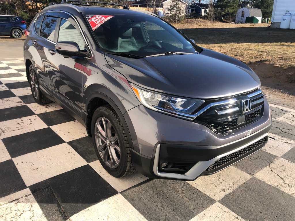 2020  CR-V Sport, Lane Assist, Eco Mode, AWD, heated steering in COLDBROOK, Nova Scotia - 3 - w1024h768px