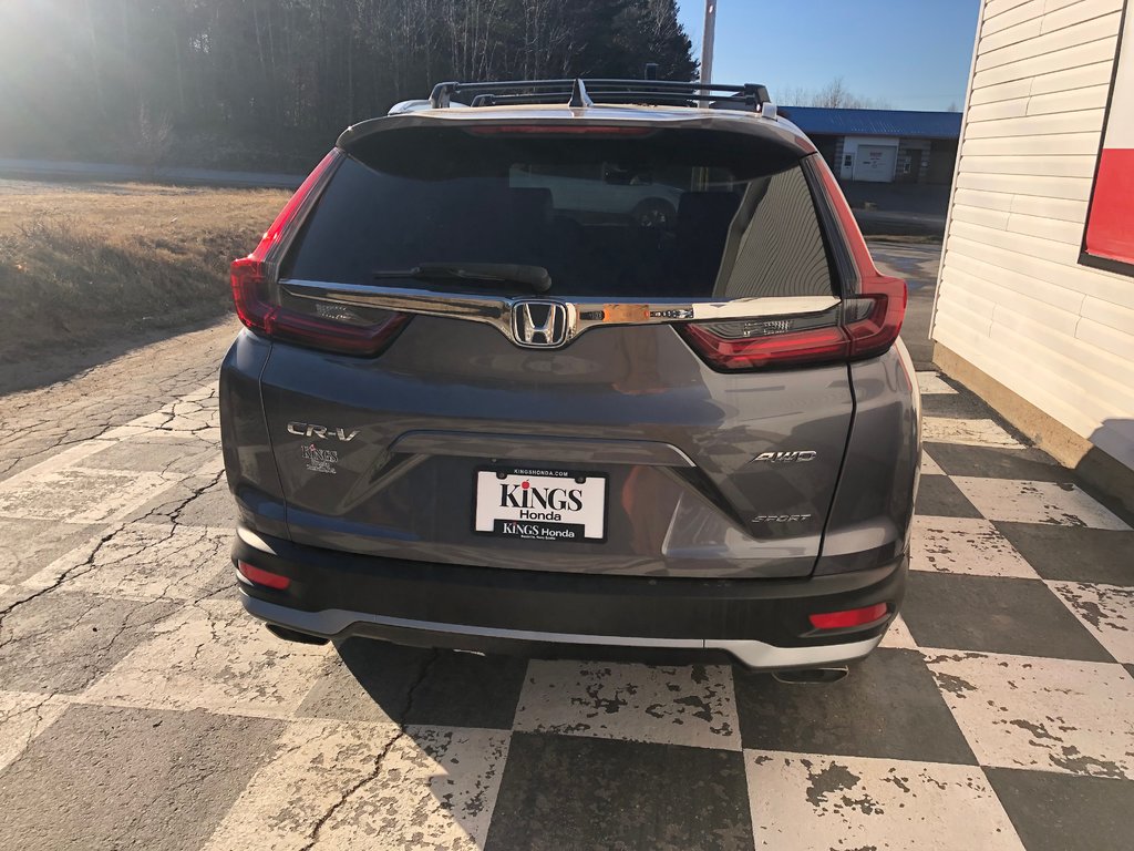 2020  CR-V Sport, Lane Assist, Eco Mode, AWD, heated steering in COLDBROOK, Nova Scotia - 5 - w1024h768px