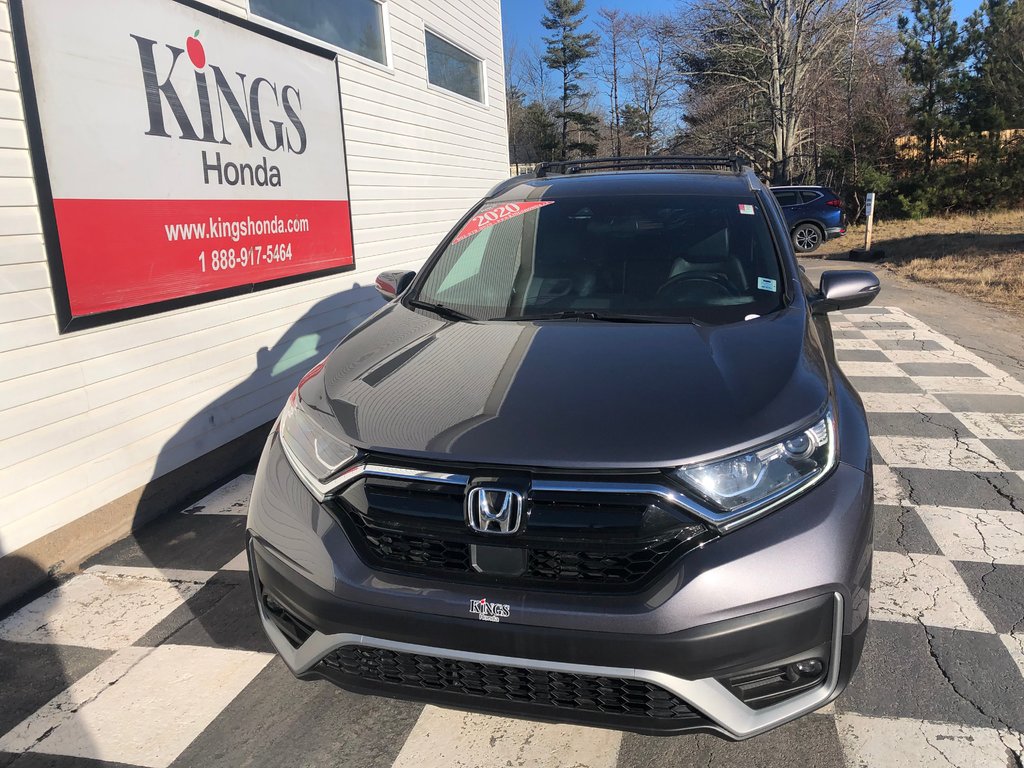 2020  CR-V Sport, Lane Assist, Eco Mode, AWD, heated steering in COLDBROOK, Nova Scotia - 2 - w1024h768px