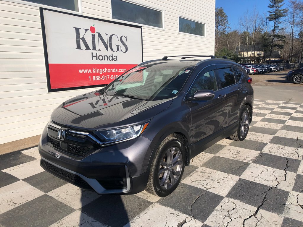 2020  CR-V Sport, Lane Assist, Eco Mode, AWD, heated steering in COLDBROOK, Nova Scotia - 1 - w1024h768px