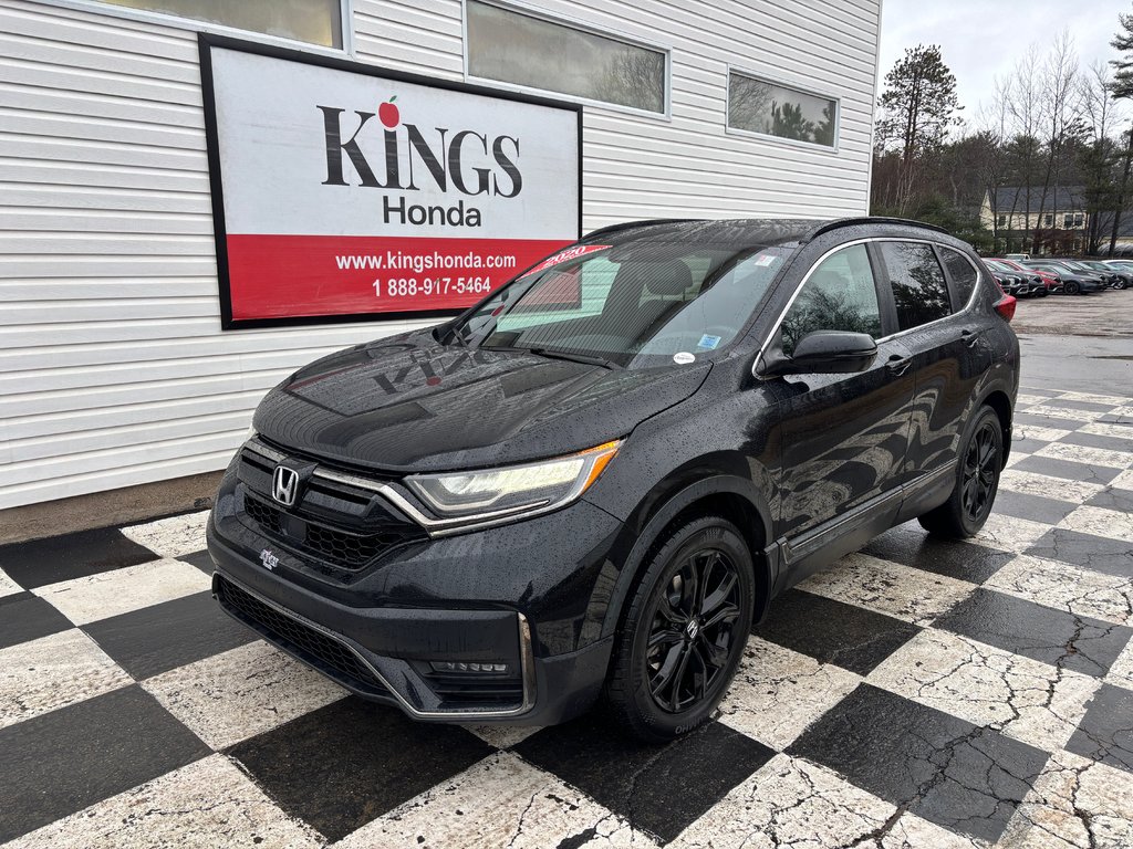 2020  CR-V Touring black edition - sunroof, power seats, a/c in COLDBROOK, Nova Scotia - 1 - w1024h768px