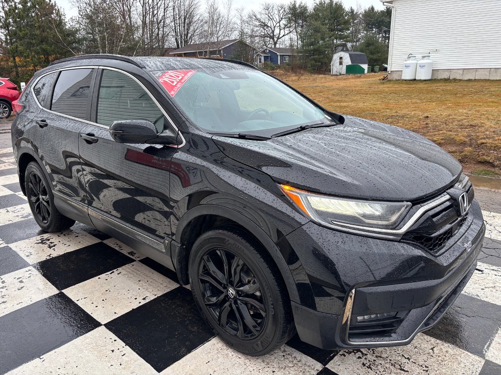 2020  CR-V Touring black edition - sunroof, power seats, a/c in COLDBROOK, Nova Scotia - 3 - w1024h768px