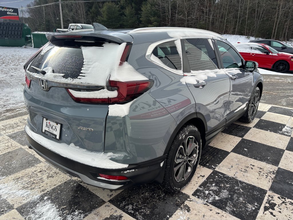 2020 Honda CR-V EX-L - sunroof, heated steering wheel, heated seat in COLDBROOK, Nova Scotia - 4 - w1024h768px